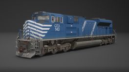 SD70 in CITX Leasing Livery