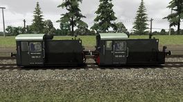 VirtualRailroads BR323 in Deutsche Reichsbahn Black Epoch IV