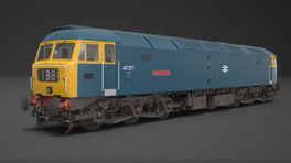 BR Class 47 47077 "North Star" in Current Preserved Condition