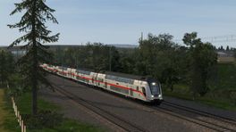 Cologne - Koblenz AP Vegetation