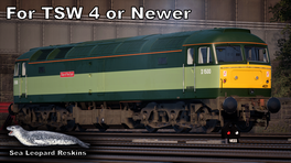 47401 - BR Green With Small Yellow Ends