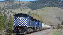 SS Raised Letter K5LLA For the MRL SD70ACE