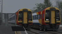 [25Kv] 2S19 09:07 Romsey To Salisbury