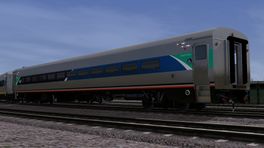 Amtrak Phase VII Horizon Coach