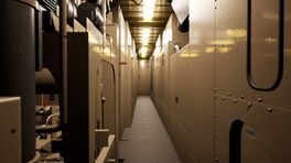 Transition Mod - BR 101 Machine Room For ALP-46