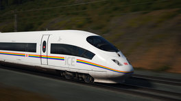 DB BR 403 - Tz 304 München - railbow (Standalone)