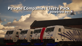 Traxx AC2 Private Companies Livery Pack