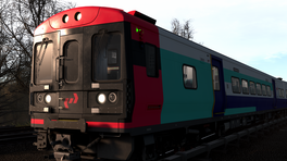 KCR M7A 'Fruit Punch' (Harlem M7A Livery)
