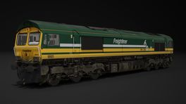 Class 66 66601 Freightliner 60 Livery