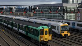 1K13 0825 London Bridge to Epsom
