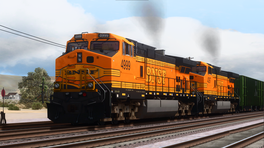 BNSF GE C44-9W Enhancements