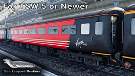 Mark 2f TSO - Virgin Trains