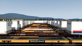 89' Flatcar Pack