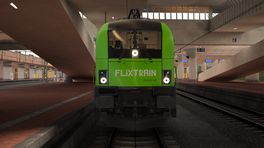 TAURUS HIGH SPEED! "FLX1806 Hamburg Hbf"