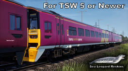 158811 - Early Northern Spirit/Trans Pennine Express
