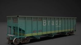 Brado  Coal Hopper