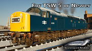 40155 - BR Blue/White Headcode Boxes