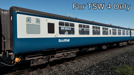 Mark 2a TSO - Blue & Grey/ScotRail