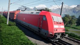 Expert DB BR 101 - More Substitutions/Timetable Services