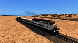 Bogie sound for the F59PHI and F59PH