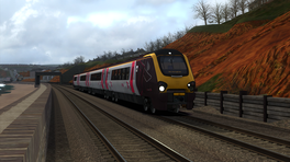 1M93 1412 Paignton to Birmingham New Street