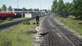 SEHS TSW3  Trackside overgrown texture addon