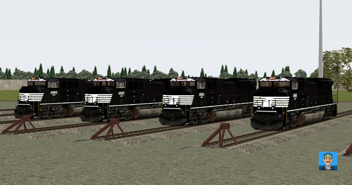NYSW SD70M-2's (Searchlight Simulations Compatible only