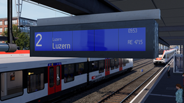 Luzern - Sursee Timetable Improvements