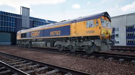 GBRf Class 66 66792 in GBRf Livery (2nd of a set of 7)