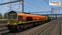 [LD] 4M52 11+15 London Gateway Freightliner to Ditton (OConnor) Fliner (2025)