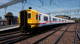 [Semi Fic] KCR DMU Metro Cammell 'Sprinter' (WCL Class 150 Livery)