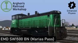 EMD SW1500 Enhanced Physics (Marias Pass) 1.1