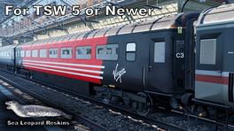 Mark 3a TSO - Virgin Trains