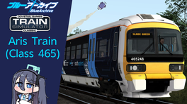 Class 465 Aris Train (Blue Archive)