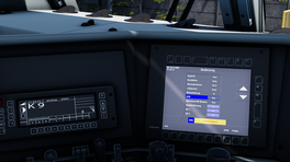 SimRail: E186 Displays: German translation + Enhancements