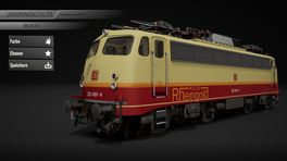 DB110 Club Rheingold 