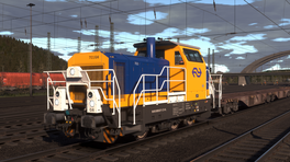 NS 700 (Vossloh G400B) '701' (G6 Livery)