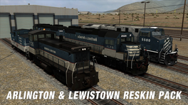 [ALRR] ALRR Hi Line Reskin Pack