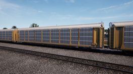 Union Pacific Autorack