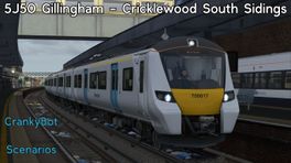 [CB] 5J50 17:06 Gillingham - Cricklewood South Sidings