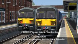 SS 2S24 11.07 London Victoria - West Croydon
