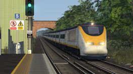 9O78 05:33 London Waterloo International - Paris Nord