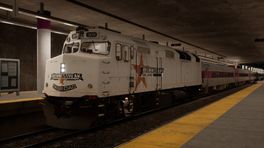 GTA SA Brown Streak Railroad skin for F40PH