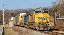 SS Raised Letter K5LLA For the UP SD70ACE