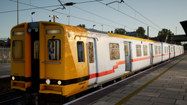 KCR EMU England 'Yellow Cab' E44 (GCC Class314 Livery)(Metro Cammell)