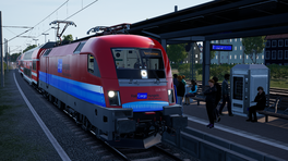 DB BR 182 "Rail Cargo Hungaria" Livery