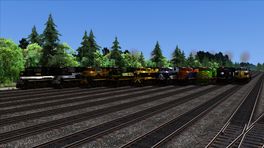 NS Heritage SD70Ace's Weathered (Searchlight Simulations compatible only)