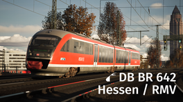 iR | DB BR 642 - Hessen / RMV Repaint