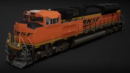 BNSF H3 SD70ACe version 1.1.0