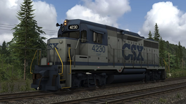 SPS CSX GP30 Power Fix